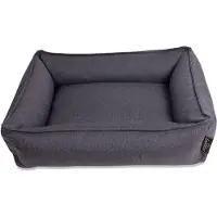 Lex & Max Paris Panier pour Chien Orthopédique - Gris - L