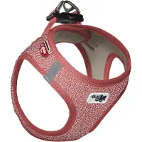 Curli Vest Harnais Mérinos Rouge XL