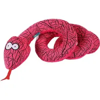 COOCKOO 3x Žaislas REGGIE Rožinis 150x10x10cm 304/468609 (Jouet en peluche pour chiens)