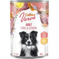 Calibra Gf Verve Adult Pork And Venison Box 6x400g Dog Food Clair 6x400g