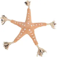 Trixie 2x BE NORDIC starfish Jane, peluche/robe, 32 cm (Jouet en peluche pour chiens)