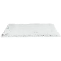 Trixie Tapis de sol Harvey blanc / gris