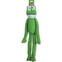 Boon Jouet grenouille XXL en peluche avec couineur pour chien (75 cm)