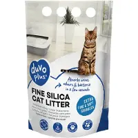 Duvo+ 6x Litière pour chats + + Sable (Absorption rapide, 5 l)