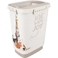 Flamingo June Food Container Blanc 10L