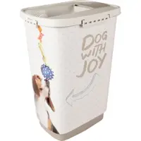 Flamingo June Food Container Blanc 25L