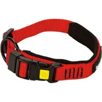Beeztees Bz Prem Collier Parinca Rouge 35- (Chien, Général)