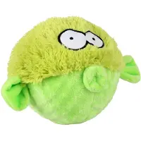 COOCKOO 3x Žaislas GARY Žalias 17x20x12cm 304/468586 (Jouet en peluche pour chiens)