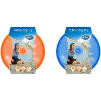 Duvo+ TPR Flash Frisbee (Jouet à lancer pour chiens)