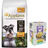 Applaws Dog Dry Senior - Poulet sans céréales pour âgés - 7.5 kg