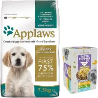 Applaws Small To Medium Breed Puppy Chicken Dog Food 7.5kg Doré 7.5kg