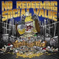 Sonic No Redeeming Social Value - Wasted For Life [Vinyl]