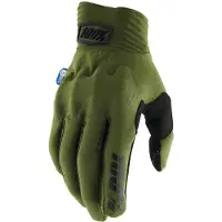 100% Cognito Smart Shock Gloves Vert M Homme