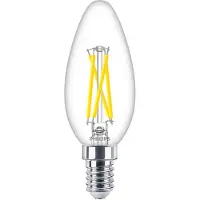 Signify MST LEDcandle 2,5-25W/927 E14 claire bougie 250lm DIMTONE D,3kWh/1000h (E14, 340 lm, 1 x)