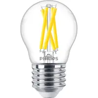 Philips Ampoule LED en forme de goutte E27 927, DimTo MASLEDLust #44953400 (E27, 470 lm, 1x)