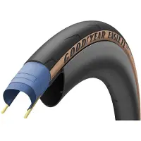 Goodyear Eagle F1 120 Tpi Tlc Tubeless 700c X 25 Road Tyre Noir 700C x 25