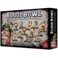 Games Workshop Blood Bowl - Nurgle's Rotters - Équipe de Nurgle Blood Bowl (Matières plastiques)