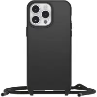 Otterbox React Necklace - MagSafe Smartphone Housse, Bandoulière pour smartphone, Noir