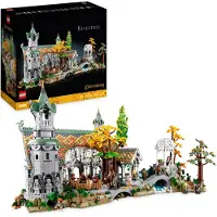 LEGO Jeu De Construction The Lord Of The Rings: Rivendell (10316)