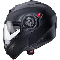 Caberg Duke Evo Matte Noir Casque Modulable Taille XL