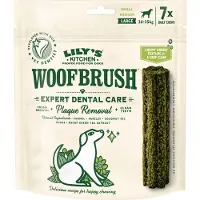 Lily's Kitchen Woofbrush Dental bâtonnets à mâcher pour chien