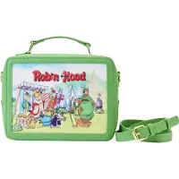 Loungefly Disney By Sac à Bandoulière Robin Hood Lunch Box