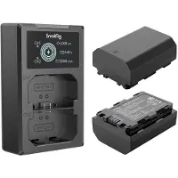 SmallRig 3824 NP-FZ100 Kit de batterie et de chargement de l'appareil photo