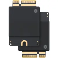 Apple Kit de SSD Interne pour Mac Pro 4 To Noir et jaune