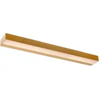 Lucide Applique de salle de bain bandeau or ALEXA LED 8W