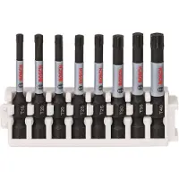 Bosch 8 pi?ces d'impact contrôle Schrauberbitpack