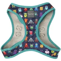 Fuzzyard Step In Yardsters Dog Harness Bleu L