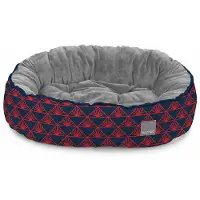 Fuzzyard Charleston Dog Bed Bleu L