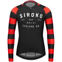 Siroko M2 Rider Justaucorps manches longues Noir M Homme Noir M