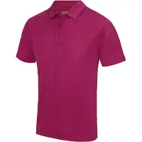 Just Cool JC040 | Cool Sport Poloshirt - Couleur : Hot Pink - Taille : XXL