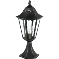 Eglo Navedo Lampadaire 47 cm Noir 1 Point Lumineux