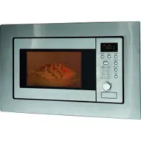 Bomann Micro-ondes encastrable MWG2215EB en acier inoxydable