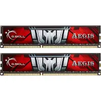 G.Skill Mémoire RAM DDR3 1600 Mhz - 16 Go (2 x 8 Go) - Gaming Series Aegis