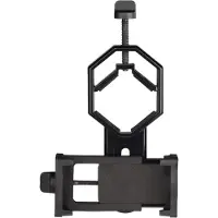 Hama Support de smartphone pour longue-vue/jumelles/télescope