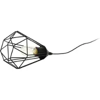 Eglo Lampe de table Tarbes noir 94192