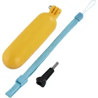 Hama Système de support flottant - - GoPro HD HERO - Jaune - Portable - Sécurisé sous l'eau