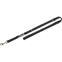 Trixie Laisse pour chien Trixie Premium Ajustable Noir
