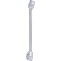 Ks Tools Clé polygonale ouverte, déportée 19x22mm, 517.0266