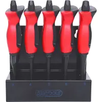 Ks Tools Jeu de chasseurs avec poignée de protection, 5 pièces ( 156.0220 )