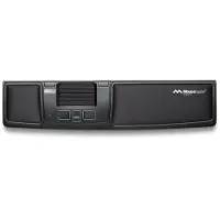 Mousetrapper Advance 2.0 - Dispositif de pointage central - ergonomique - 6 boutons - filaire - USB - noir, blanc