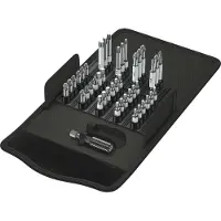 Wera 5057450001 Jeu De 43 Embouts Universels Bit-Safe Dans Un Étui