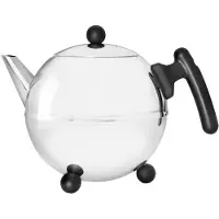 Bredemeijer Théière Bredemeijer Bella Ronde Accords Noirs 1,2 L