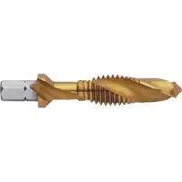 Exact Taraud foret hélicoidal HSS M8