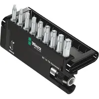 Wera Bit-Check 10 TX Universal 1, 10 Pièces