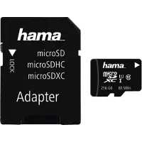 Hama Carte M.sdxc 256Gb Cl10 80Mb +Ad