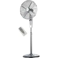 Camry Ventilateur à pied oscillant, inclinable 45 cm, réglable en hauteur, 3 vitesses CR 7314